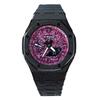 Customized Watch Modified Series 200 Meters Waterproof Luminous Quartz Steel Strap Same Style for Men and Women P FenXingKongQuanShuangHei