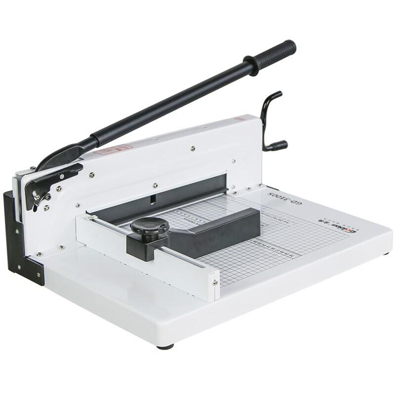 GOLDEN GD-3100S Heavy-Duty Manual Paper Cutter CN plug (adapter included)