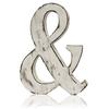 Wooden Letter Ampersand