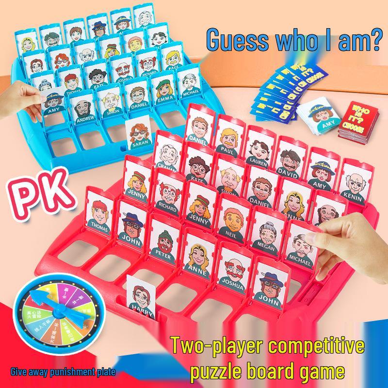 

Guess Who I Am: Parent-Child Interactive Educational Board Game for Two Players