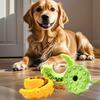 Hundeleckerli-Spender Spielzeug Interaktives Hundekau-Spielzeug Langsames Futter-Puzzle-Spielzeug für große und kleine Hunde Zahnpflege