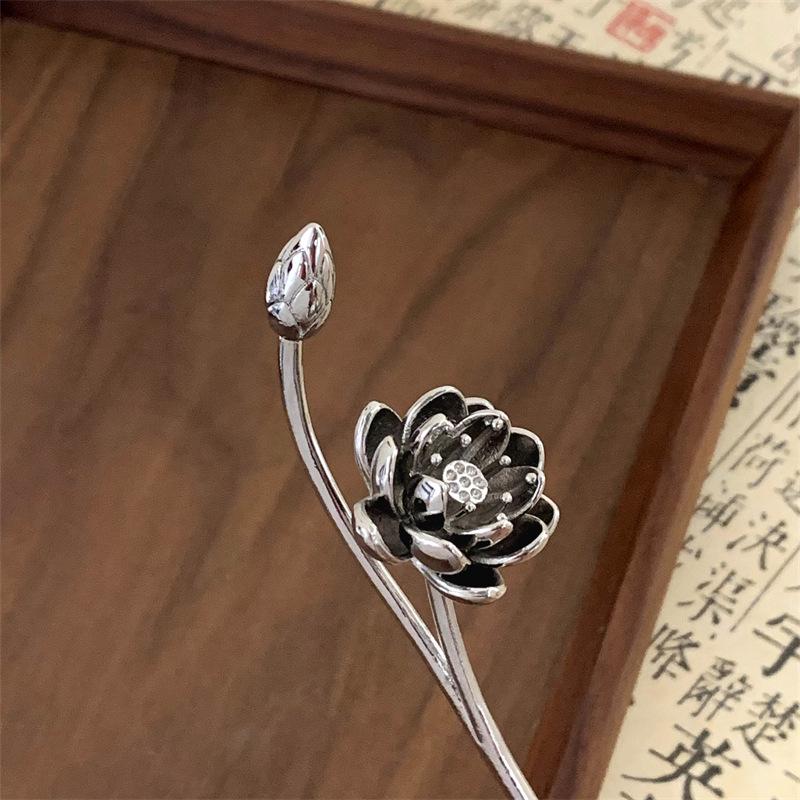 

Китайская заколка-кисть «Четыре сезона»: Ханьфу в древнем стиле с пресным жемчугом и классическим ципао из Цзяннаня, аксессуар для волос