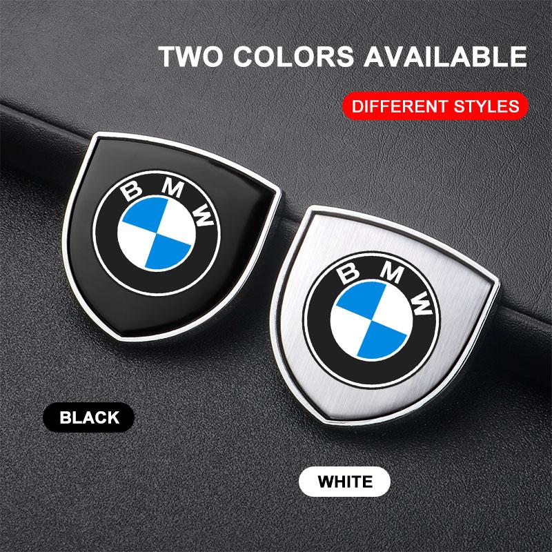 1Pcs 3D Metal Auto Door Shield Emblem Car Body Badge Sticker Styling For BMW M Performance M3 M5 M6 E70 F11 G20 F25 E30 F31 E83