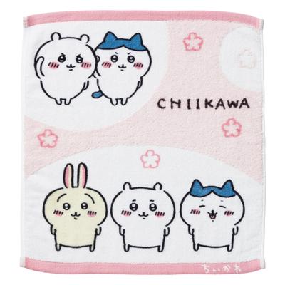 Toalha Marushin Mão 34 x 36 cm, Chiikawa, 0775000900, aprox.