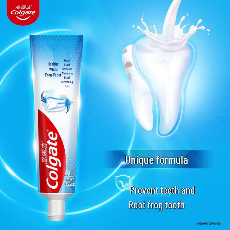 Colgate Toothpaste Duo Pack: Whitening & Gum Care