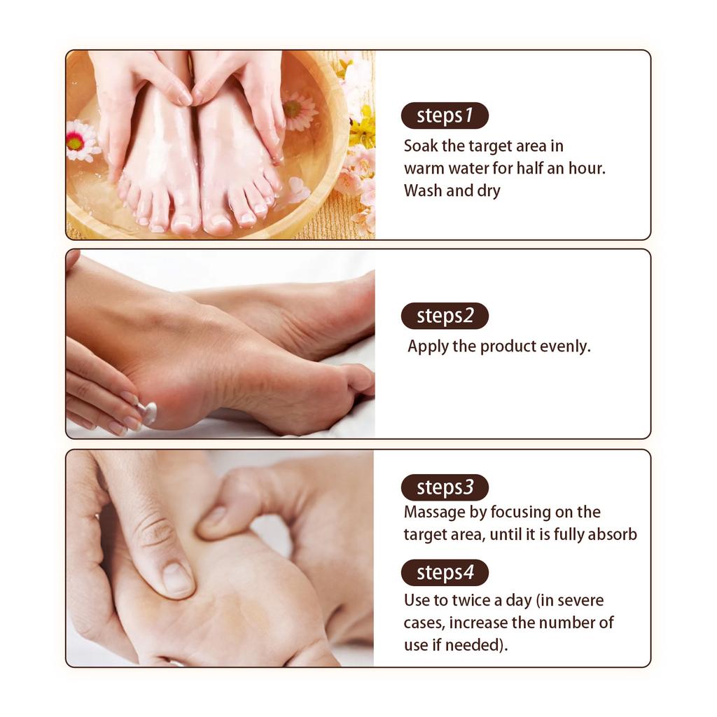 EELHOE 1PC Horse Oil Repairing Foot Cream Moisturizing Anti-Drying Hand Cream Foot Care Dead Skin Remove Cream Heel Anti-cracking