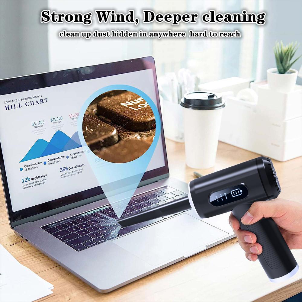 50000RPM Car Vacuum Cleaner Wireless Vacuum Cleaner Handheld Vacuum Pump Cordless Robot for Car Home Appliance Strong Suction