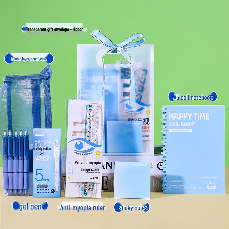 Birthday Party Favors & Learning Supplies Stationery Set for Ages 6-14