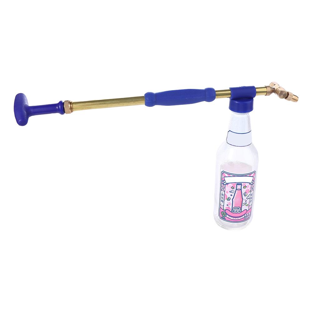 Creative Small Watering Irrigation Coke Bottle Rotating Double Nozzle Sprayer Garden Supplies Double Head Sprayer Wild Sprayer