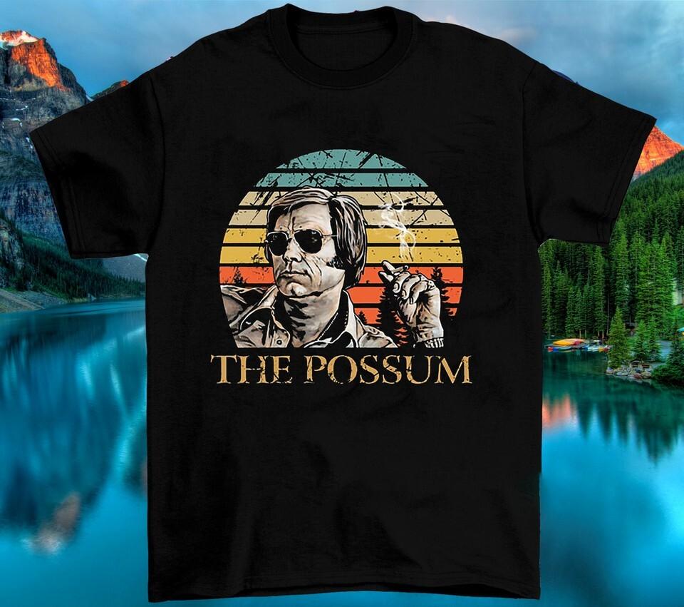 Inspired George Jones The Possum Black Size S-4XL Unisex T-Shirt XL