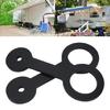 Flexible Silicone Motorhomes Campers Third Wheel Shower Door Latches Straps Suitable for Added Safety F100158276 0273349
