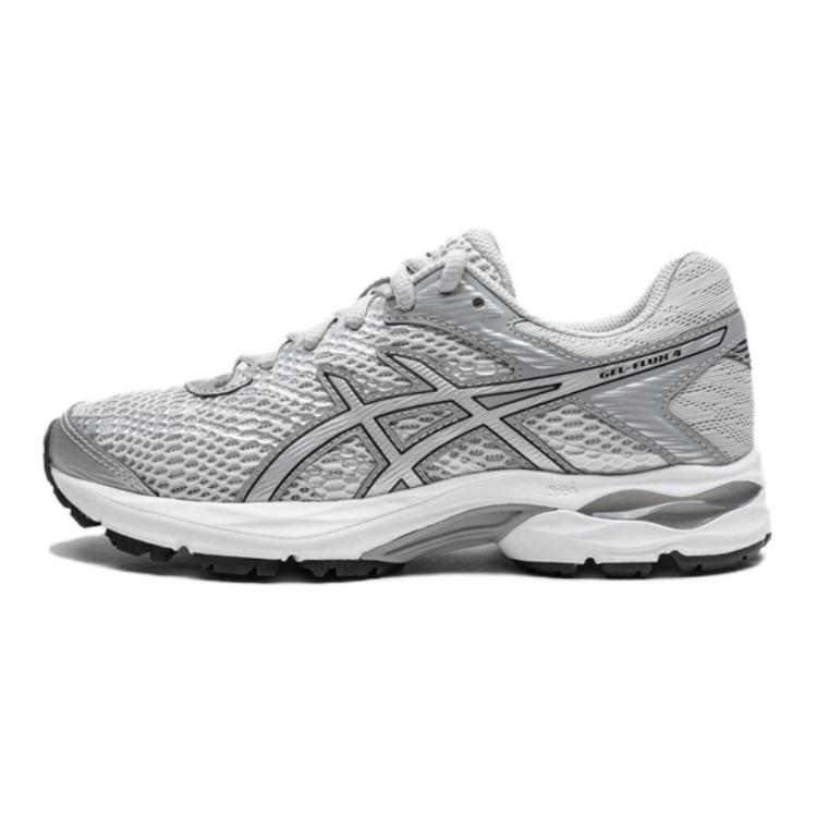 Asics Gel-Flux 4 Running Shoes Kids Running Shoes Silver 1014A321-020