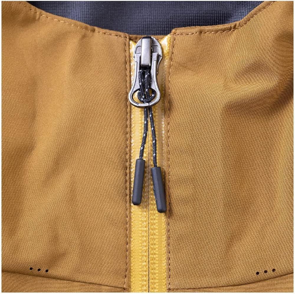 Mizuno GORE-TEX Ground Jacket Waterproof Rainwear B2JE2A1065 Plum Red Size S