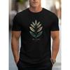 Men Casual Short Sleeve Tee Cotton - Comfortable Crew Neck, Soft Adorable Tees Tops