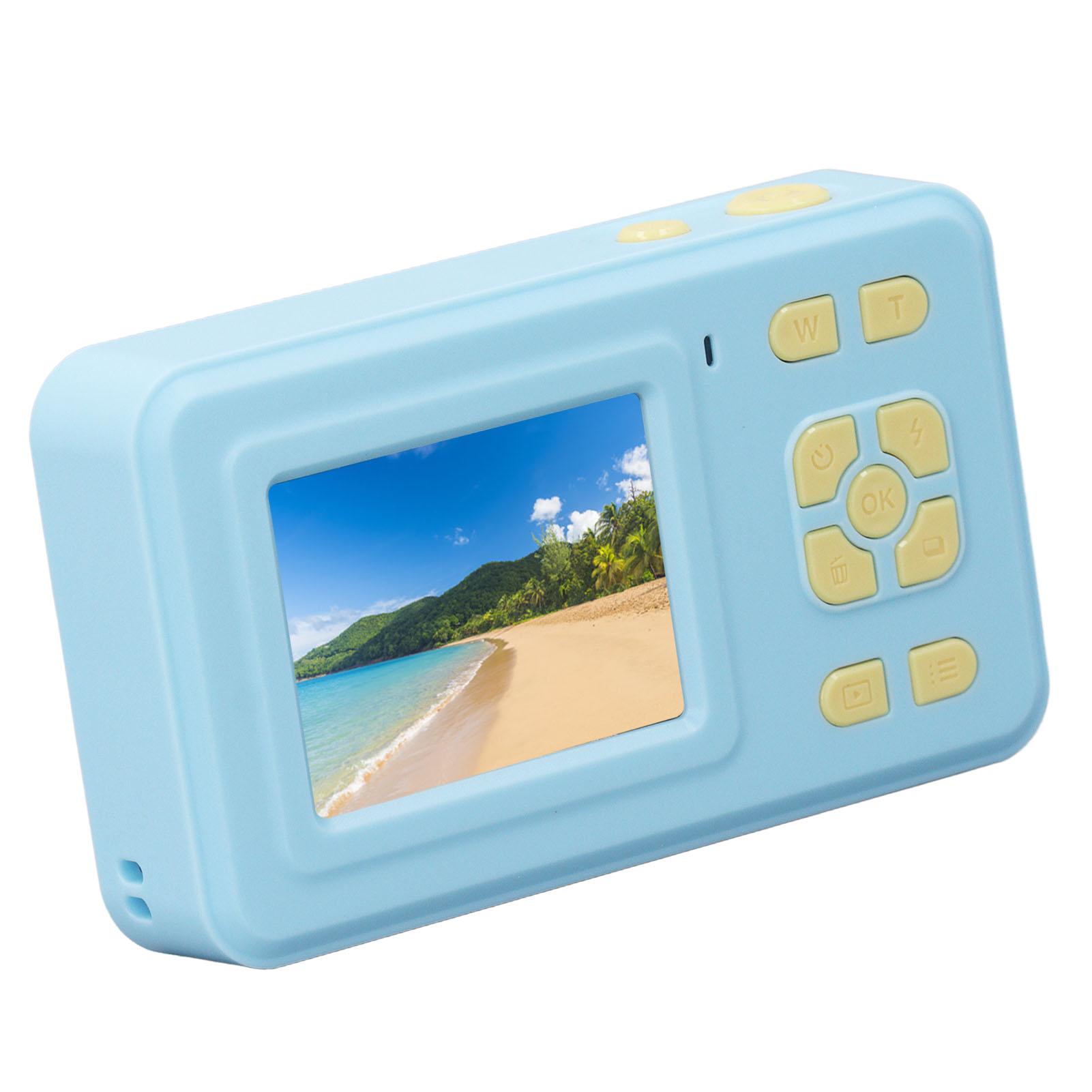 Digital Camera FHD 4K 48MP Image 1080P Video 8X Zoom Auto Focus Mini Video Camera for Teens Kids ABS