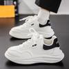 Spring men's shoes new breathable little white shoes men's trend versatile platform sports shoes casual dad shoes men