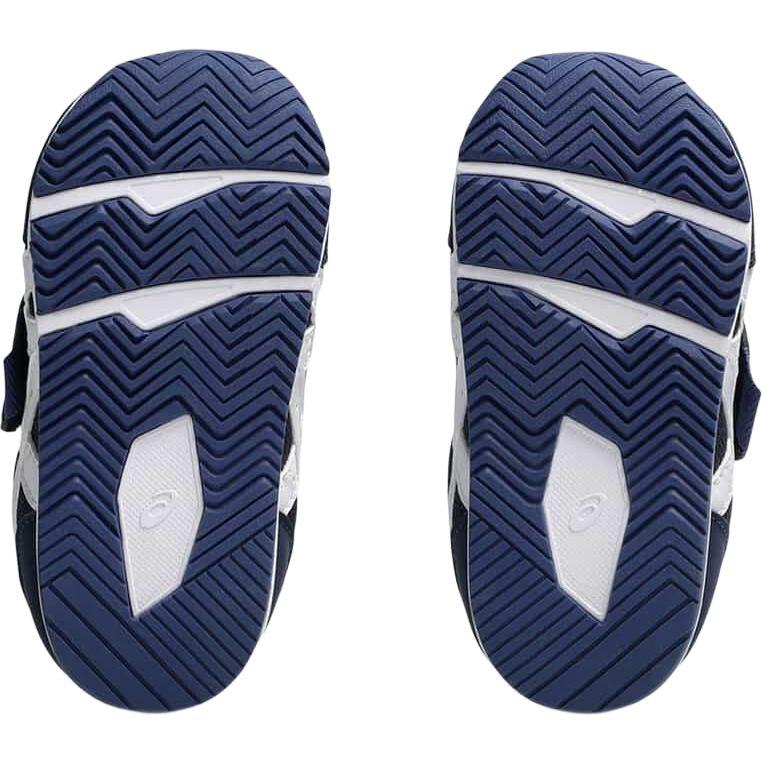 Asics Idaho Baby Soft And Breathable Lightweight Growth Protection Shoes Baby Sneakers Navy-Blue White 1144A389-400
