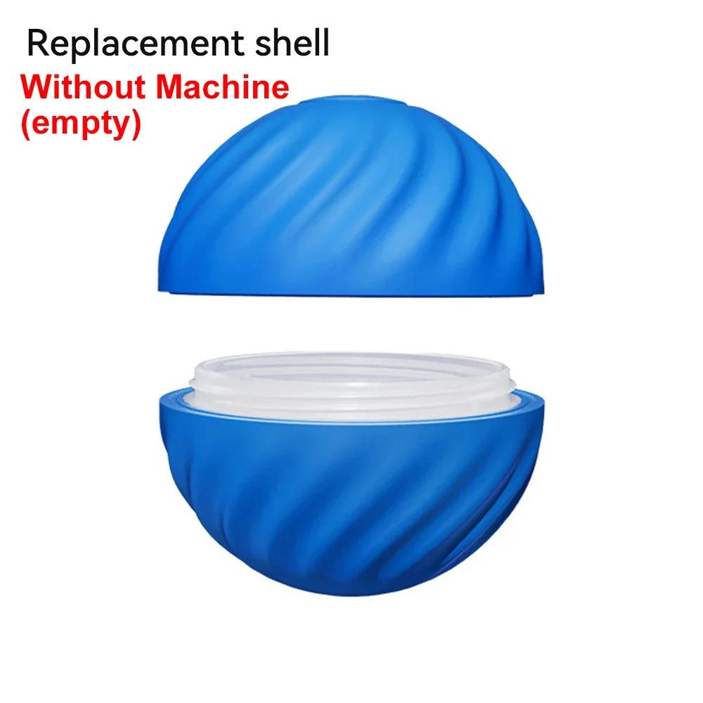 Rechargeable Bite-resistant Chasing Toys for Dogs and Cats Smart Gravity Bouncing Ball Self-heat Relief Pet Toys