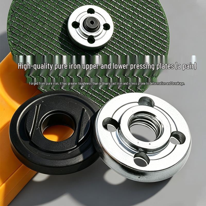 100 Type Angle Grinder Nut, Polishing Machine Pressure Plate Tool, Hexagonal Clamp Plate, Angle Grinder Accessories