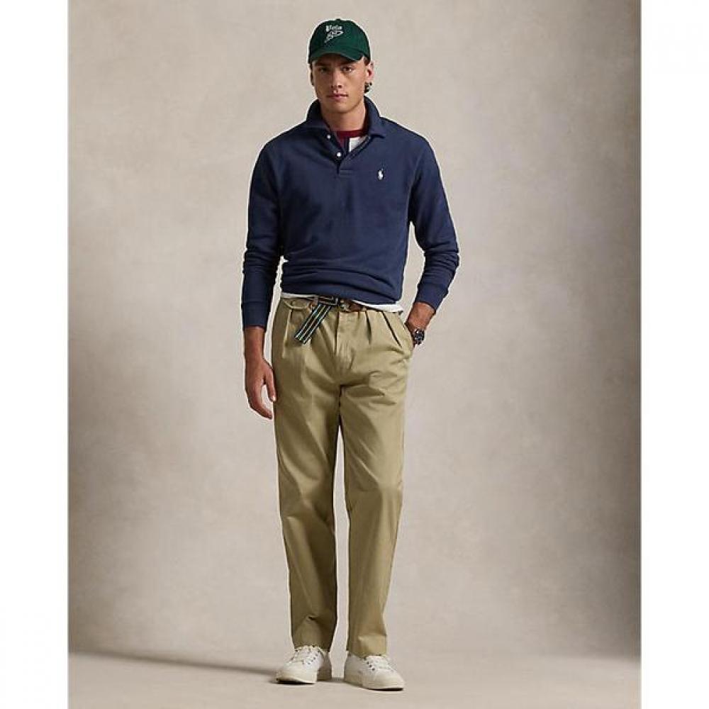 Polo Ralph Lauren Men S Loopback Fleece Collared SweatShirt Mnpokni16824017410