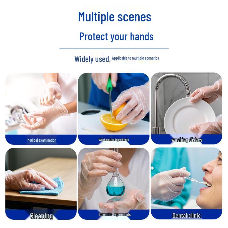 Disposable Food Grade Household Gloves