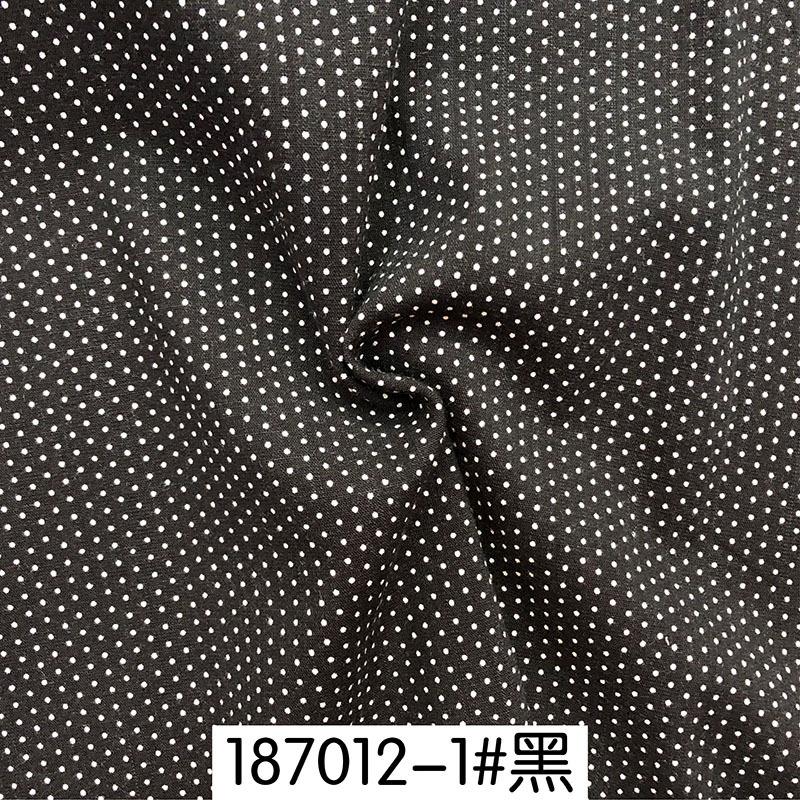 Plain Rayon Cotton Fabric By The Per Meter for Clothes Skirt Dress Sewing Summer Soft Textile Breathable Elasticity Bamboo Cloth