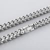 Hip-Hop Men's Necklaces Rainbow Gold Color 8/10MM Wide Stainless Steel Link Neck Chains for Men Birthday Jewelry Gift for Him
