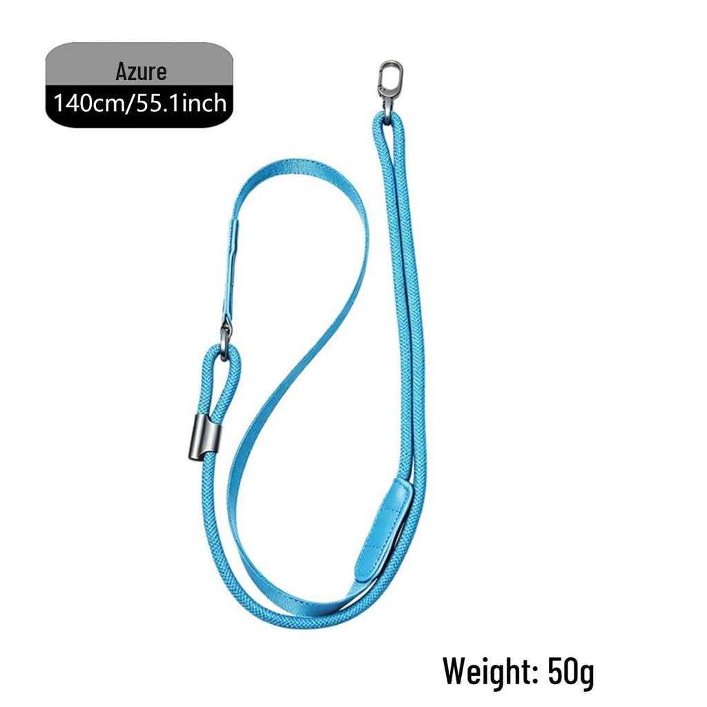 7mm Flat Strap Adjustable Crossbody Lanyard for Mobile Phones - Anti-Lost & Anti-Theft, High-End Universal Outdoor Use