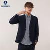 Navycare Men's Casual Wool Blend Suit Jacket