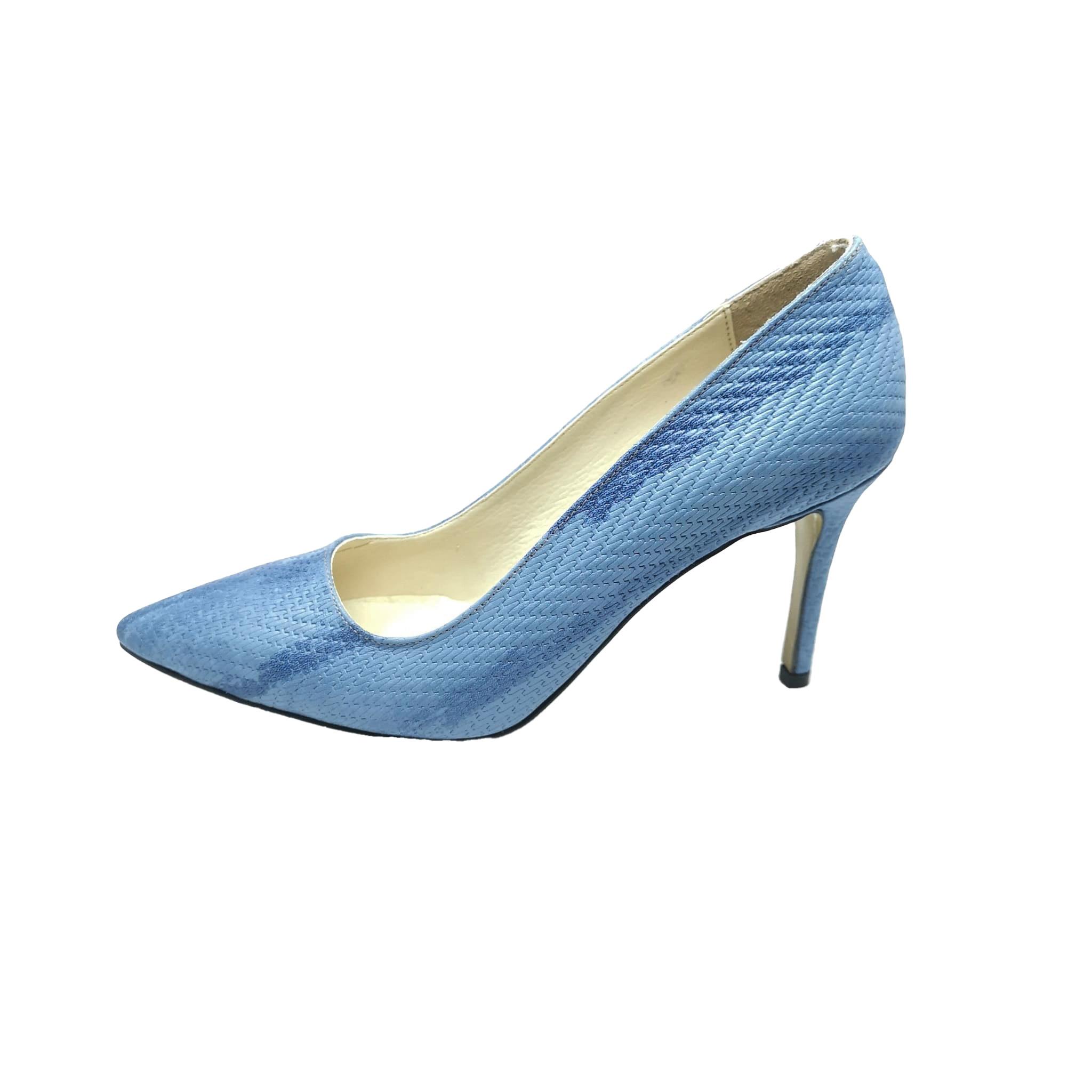 

Женские кожаные классические туфли на каблуке Janestt108-134