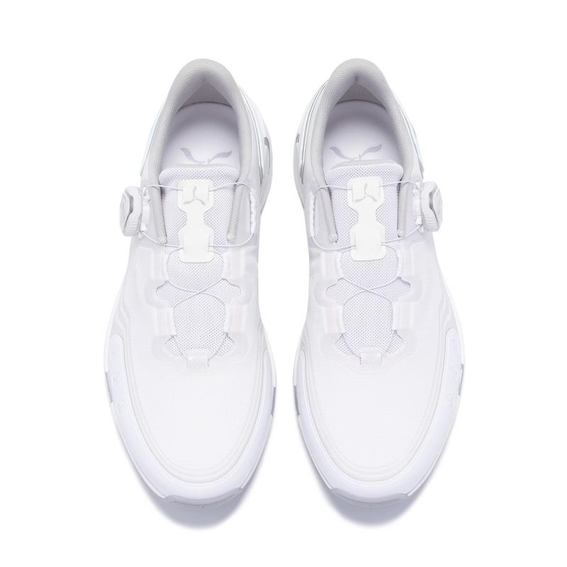 Li-Ning 1990 Eagle Style Sports Comfortable Wear-Resistant Breathable Low-Top Golf Shoes Women sneaker Standard-White AGFV008-6