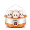 Double-Layer Mini Egg Steamer: Multifunctional Egg Boiler Appliance