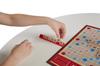 Scrabble: Authentic wooden pieces with a pleasant feel