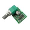 3PCS Mini PAM8403 DC 5V 2 Channel Digital Power Audio Amplifier Board Module Dual-Channel 3W+3W with Potentiometer Volume Control