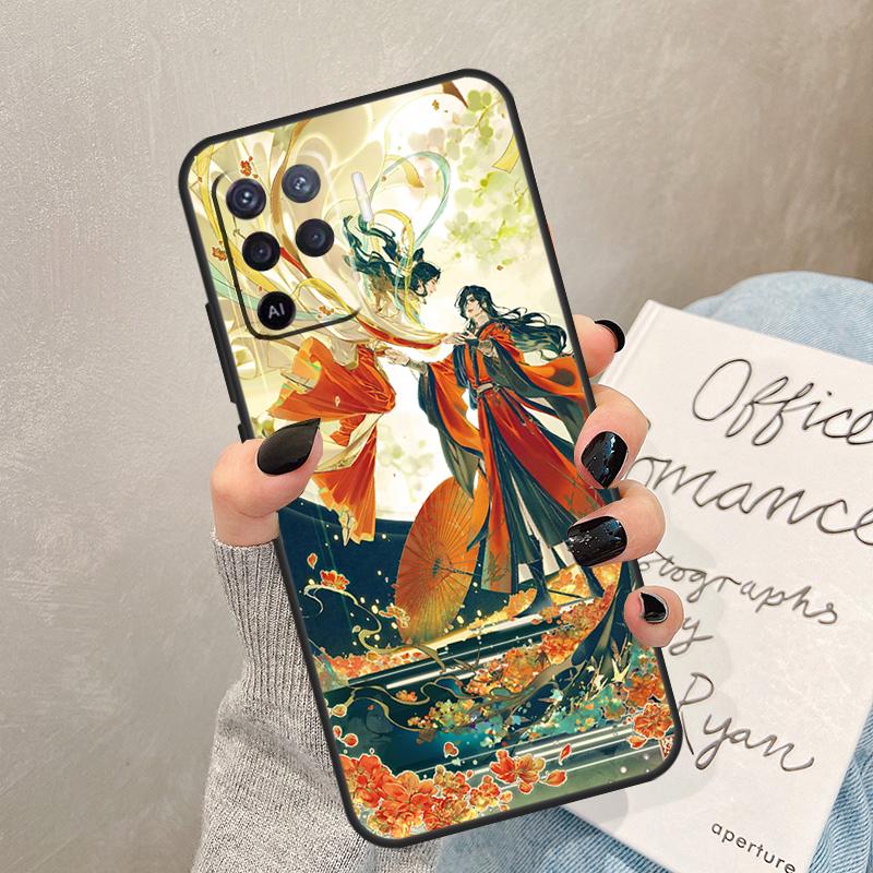 Heaven Official’s Blessing Case For Oppo A54 A74 A94 A17 A57 A77 A76 A16 A96 A18 A60 A80 A40 A38 A58 A78 A98 A15 A5 Pro