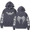 Rapper  Carson X Wing Hoodies Men Women Sweatshirt Print Unisex Hip Hop Style Autumn Winter Fashion Tops Clothes Male