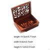 30 Note Wooden Music Box, Easy to Use, Hand Crank Ideal for Christmas, Halloween,