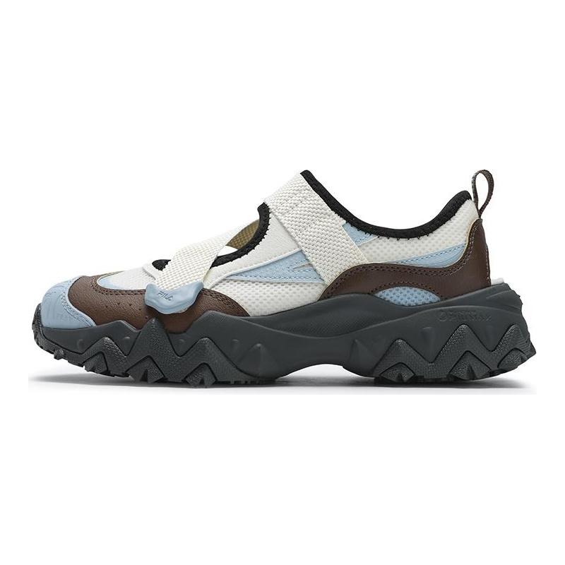 Fila Oakmont Sandál Módní Trend Pohodlné Ležérní Lehké Vodní Boty Dámské sandály Bílé Hnědé F12W521403FGC