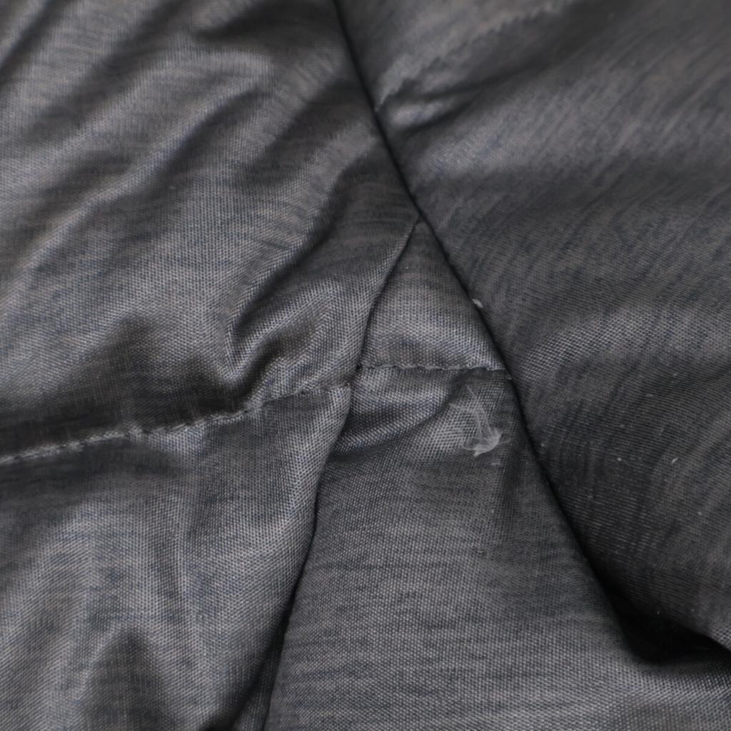 Moncler 2012 Graue Jersey Daunenjacke Jacke 1 grauGebraucht