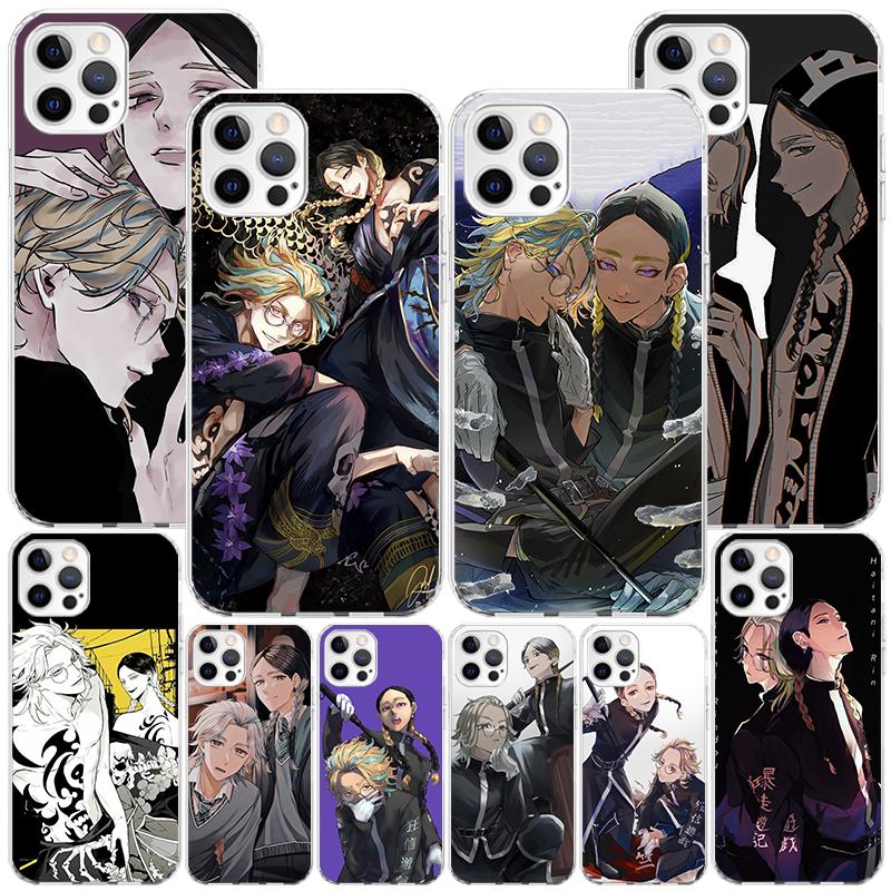 Ran Haitani Rindou Tokyo Aevengers Phone Case For iPhone 17 Air 16 Pro Max 16E 15 + 14 Plus 11 12 13 Mini 7 8 SE Gift Print Cove