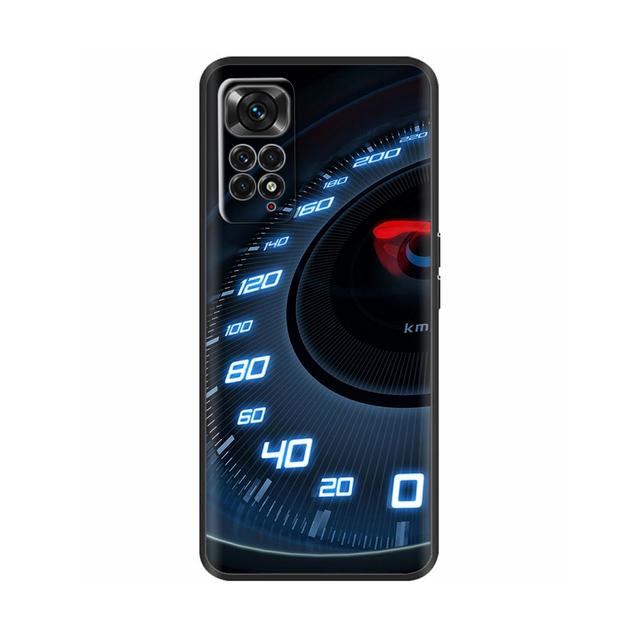 Pro Xiaomi Redmi Note 11 Pouzdro Kreslený silikonový měkký obal na telefon Pro Redmi Note 11s Tpu nárazník pro Redmi Note 11 Pro zadní kryt