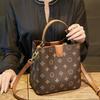 Borsa Borsa da Donna Borsa a Tracolla Borsa a Secchiello Portatile Grande Capacità Alla Moda Versatile Borsa a Spalla da Pendolare