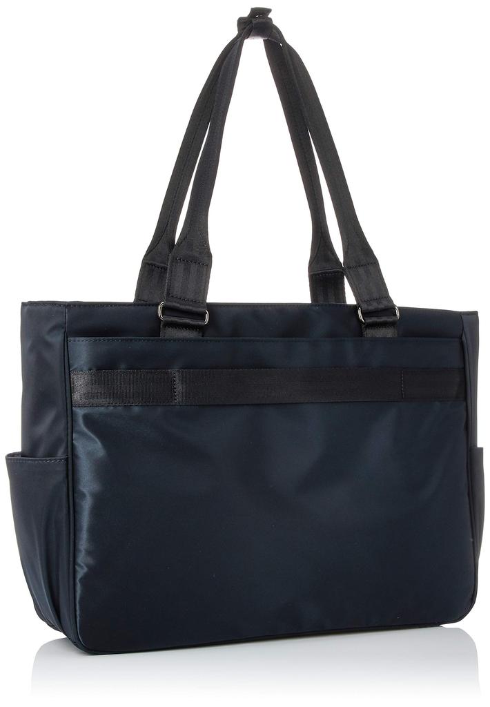 Ace Gene Zakelijke Tote, Slivelite, Lichtgewicht, 860g, Geschikt voor B4-formaten en 15-inch PC's, 62522, Marineblauw