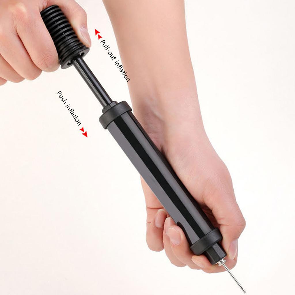 Portable Multi-Function Inflator for Basketball Soccer Ball Pump with Lightweight Design for Sports Training Outdoor Activities