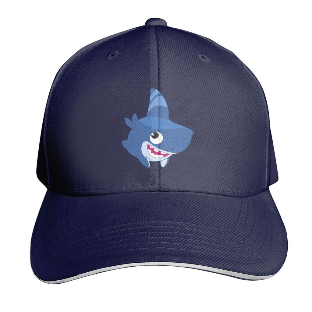 Funny Shark Dog Cap Fashion Casual Baseball Caps Adjustable Hat Hip Hop Summer Unisex Baseball Hats Polychromatic