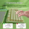 Qianxingzhe V3 Slim Bluetooth Dual-Mode Membrane Keyboard