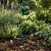 Fun Floral Garden Stakes Venus Flytrap Stake, Metal Carnivorous Plant Yard Decor, Weird Gothic Funny Gifts for Lovers Decor Outdoor Patio Lawn,