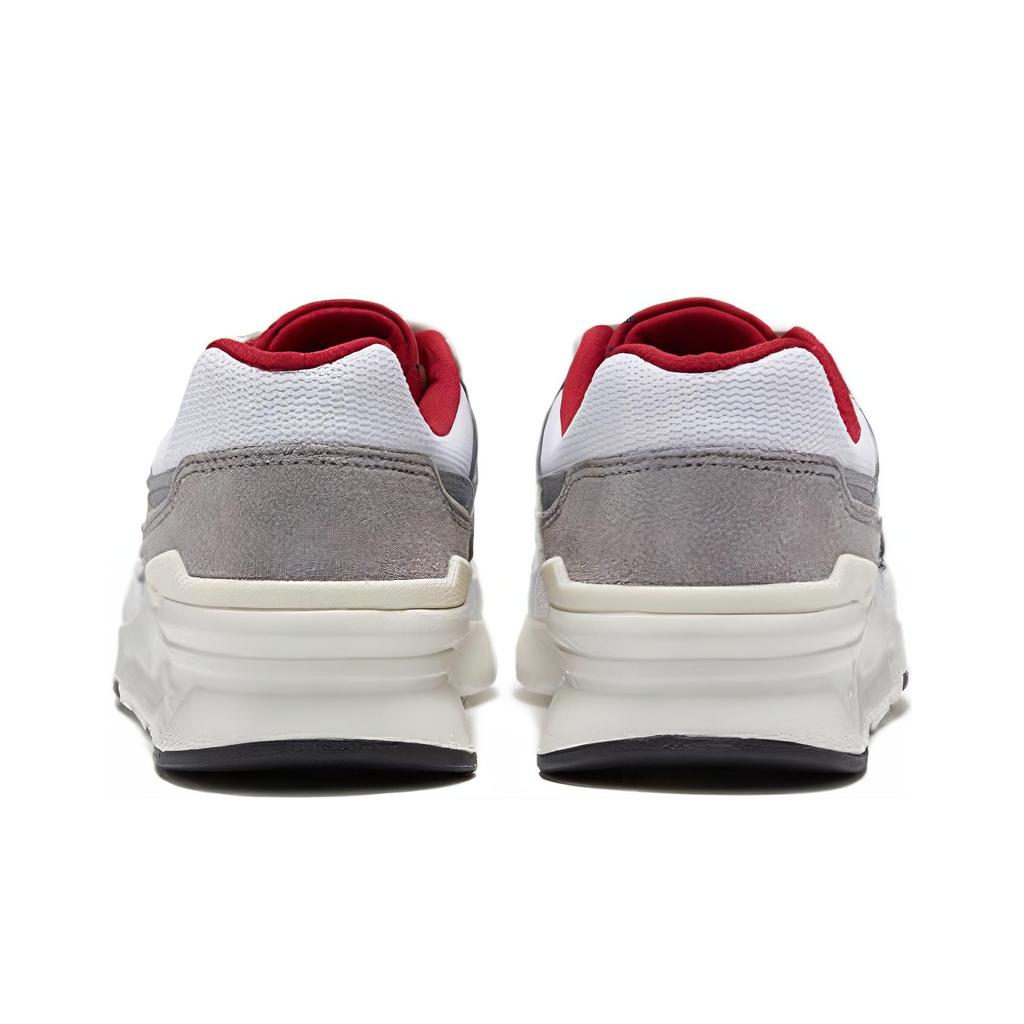 New Balance Nb 997 Univerzální látkové tenisky s nízkým svrškem pro běh Unisex tenisky Bílé Červené CM997HGA