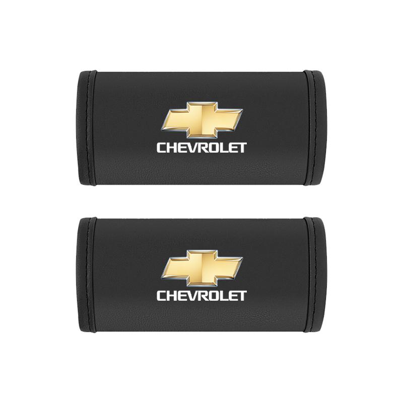 

2Pcs Car Roof Handle Cover Armrest Covering Interior Accessories For Chevrolet Corvette Montana TrailBlazer Silverado Traverse