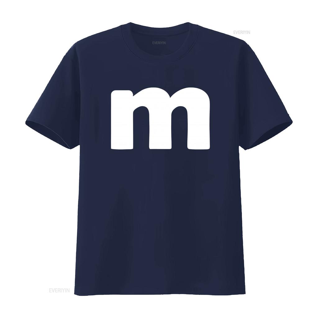 M CANDY Halloween Costume Funny Group Party Cute Kids Toddler T Shirt Vintage Washed Comfortable Homme Versatile